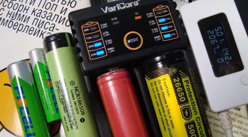 Hoe bepaal je de capaciteit van oplaadbare batterijen?