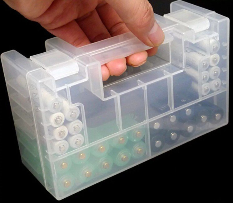 เราเก็บแบตเตอรี่แล้ว