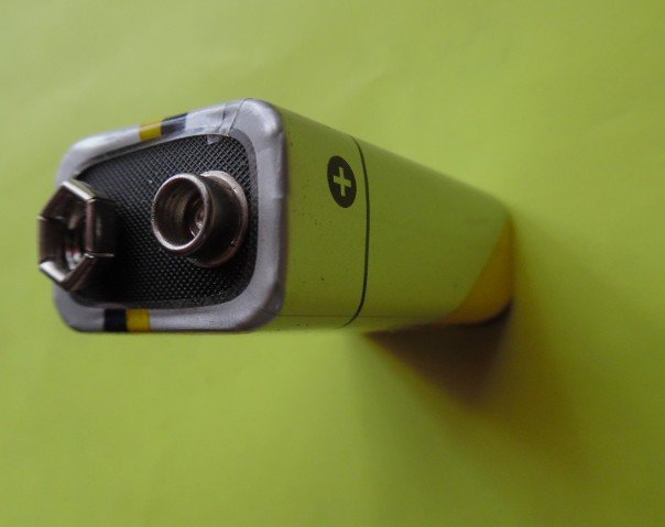 9V-batterij