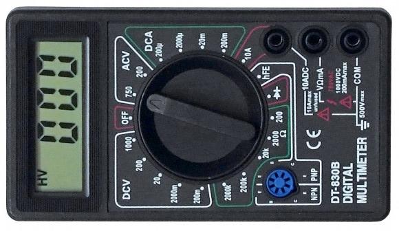 Welke batterij heb ik nodig voor een multimeter? Multimeterbatterij_1