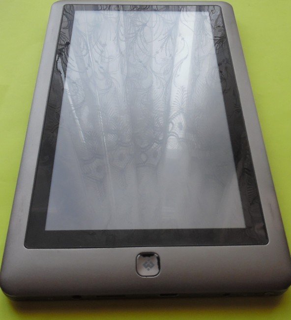 We controleren de tablet.