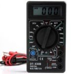 วิธีทดสอบแบตเตอรี่ด้วยมัลติมิเตอร์และหาค่าแรงดันไฟฟ้า? ตรวจสอบแบตเตอรี่ด้วยมัลติมิเตอร์