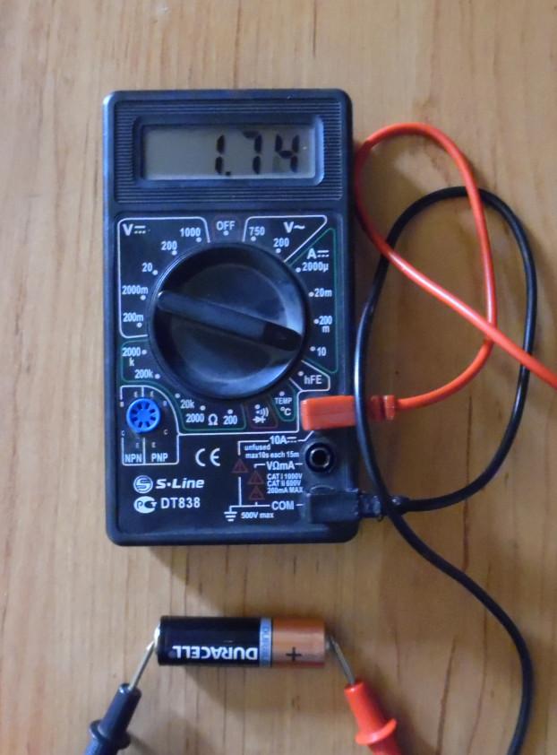 การวัดค่าความจุด้วยมัลติมิเตอร์