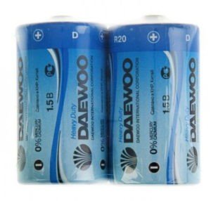 LR20-batterij en zijn kenmerken dev bat