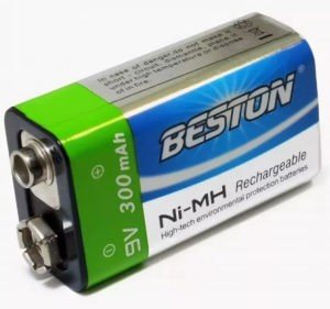 9V-batterij Beston