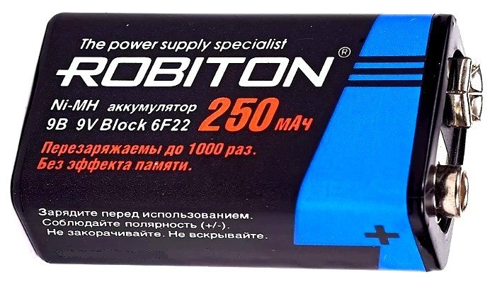 9V-batterij