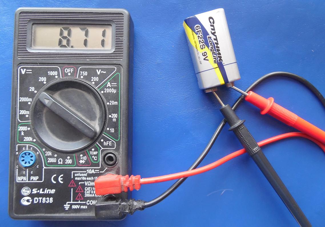 Multimeter test