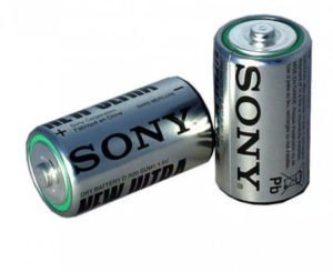 LR20-batterij en zijn kenmerken Sony