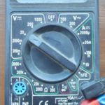 แบตเตอรี่ CR2032 และแบตเตอรี่ที่คล้ายคลึงกัน มัลติมิเตอร์ในตำแหน่ง 20_1