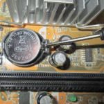 แบตเตอรี่เมนบอร์ดและการเปลี่ยนแบตเตอรี่ ถอดแบตเตอรี่ออกจาก MP