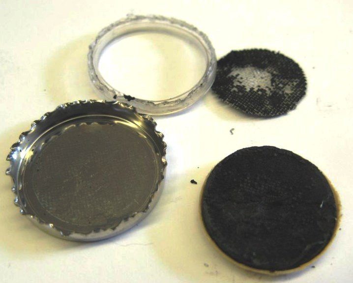 thành phần máy tính bảng trong quá trình tháo rời