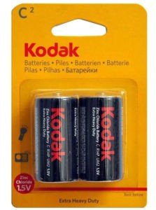 แบตเตอรี่ R14 และแบตเตอรี่ที่คล้ายคลึงกัน โกดัก