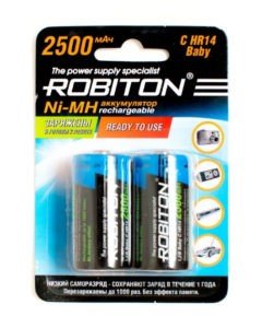 แบตเตอรี่ R14 และแบตเตอรี่ที่คล้ายคลึงกัน แหล่งจ่ายไฟโรบิตัน