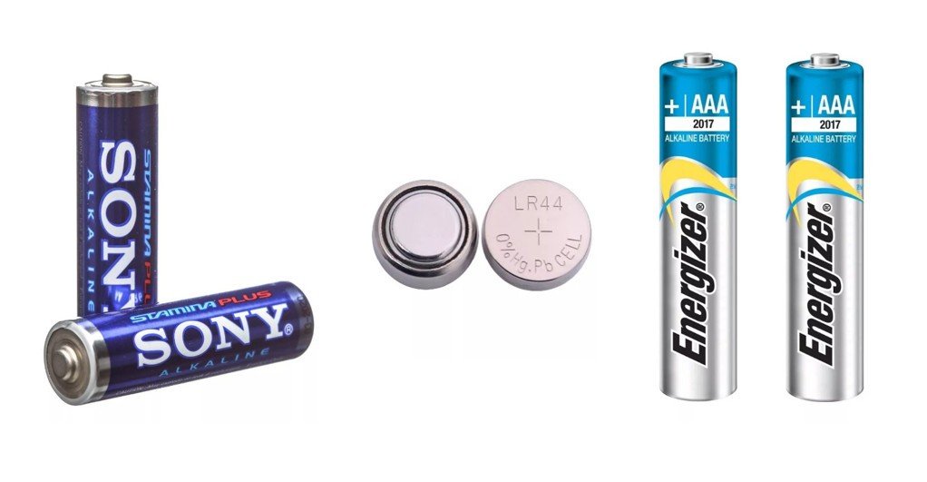 แบตเตอรี่สำหรับเวอร์เนียร์คาลิเปอร์ 1234