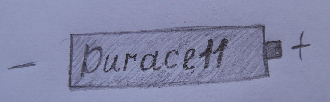 วิธีวาดแบตเตอรี่