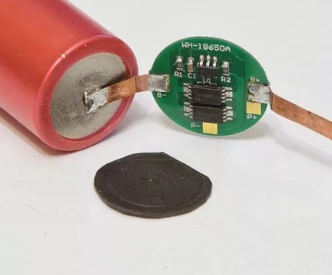 mạch bảo vệ pin 18650 mạch bảo vệ pin 18650
