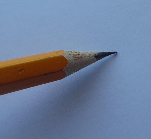 ดินสอธรรมดาๆ แท่งหนึ่ง