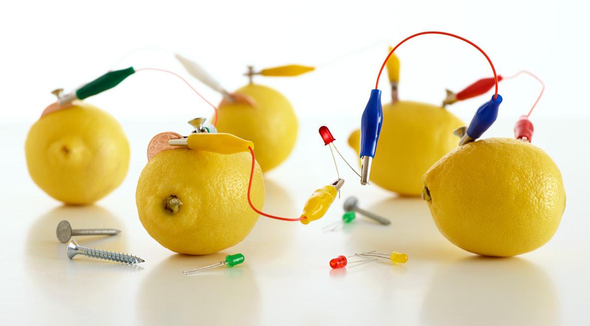 Pin chanh và cách làm pin chanh pin chanh