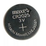 แบตเตอรี่ CR2025 ที่มีอายุการเก็บรักษา 5 ปี และคุณลักษณะของแบตเตอรี่ชนิดนี้ แม็กเซล 2025