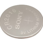 CR2016-voeding Sony