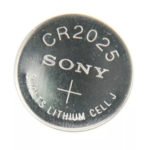 แบตเตอรี่ CR2025 ที่มีอายุการเก็บรักษา 5 ปี และคุณลักษณะของแบตเตอรี่ชนิดนี้ โซนี่ 2025