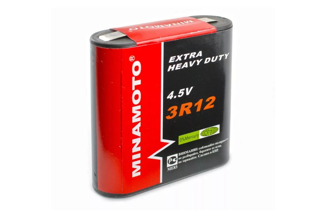 แบตเตอรี่ทรงสี่เหลี่ยม 3r12 แบตเตอรี่ 3r12 - แบตเตอรี่ทรงสี่เหลี่ยม