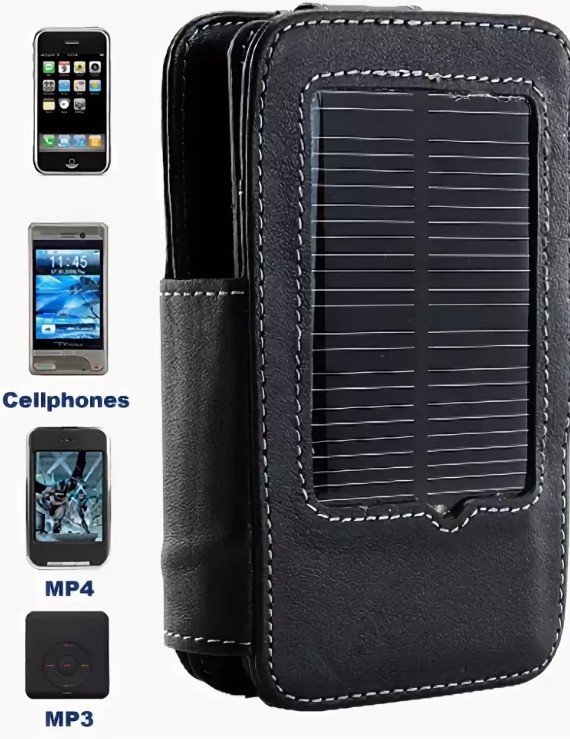 เคสชาร์จพลังงานแสงอาทิตย์