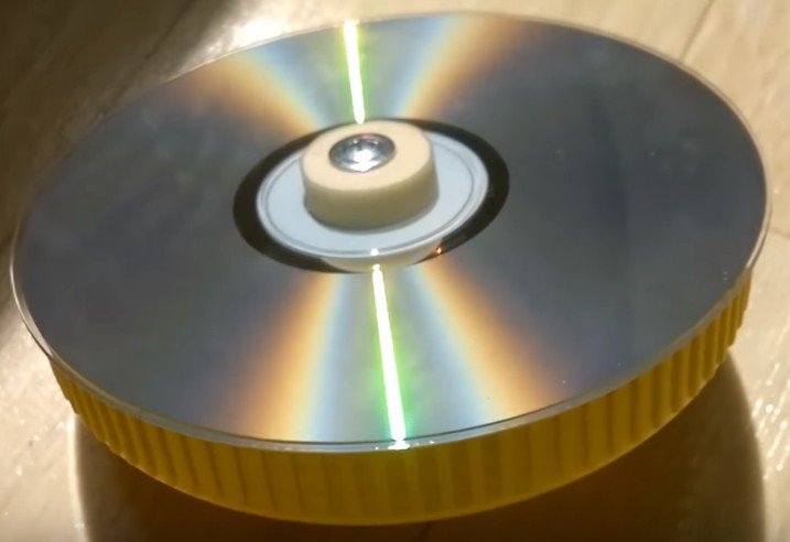 Schijf hyperboloïde