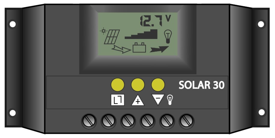 ตัวควบคุมการชาร์จแบตเตอรี่พลังงานแสงอาทิตย์ ตัวควบคุมการชาร์จแบตเตอรี่พลังงานแสงอาทิตย์