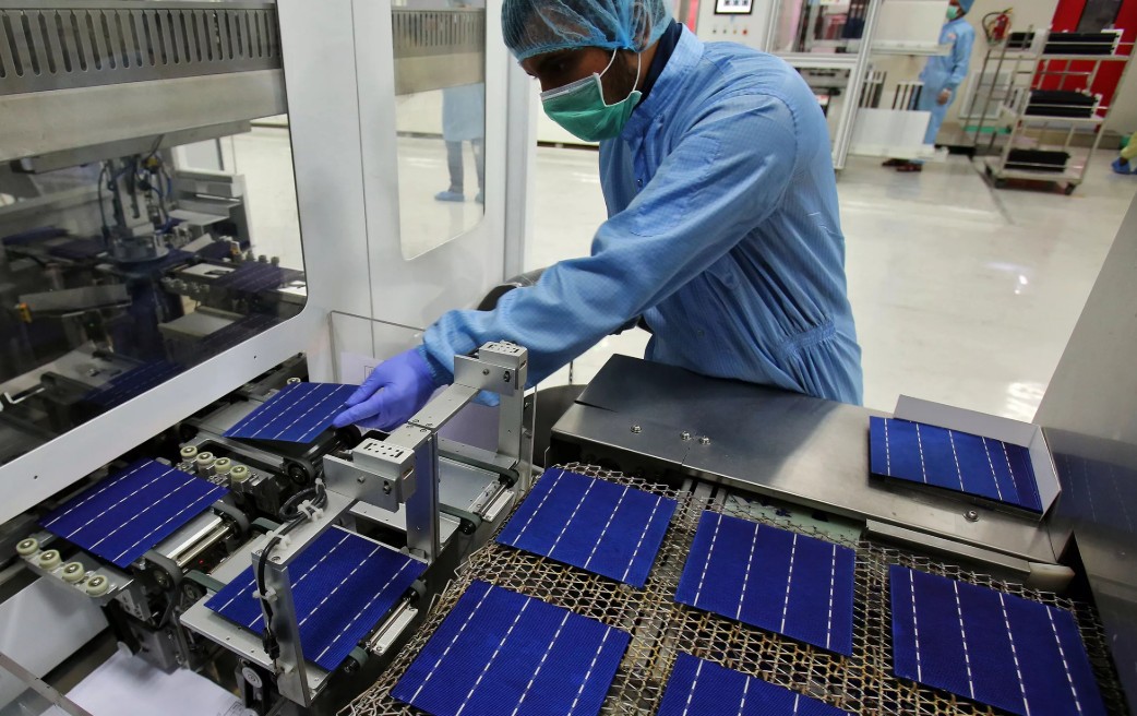 การผลิตแผงโซลาร์เซลล์ในรัสเซียและยูเครน การผลิตแผงโซลาร์เซลล์ในรัสเซียและยูเครน