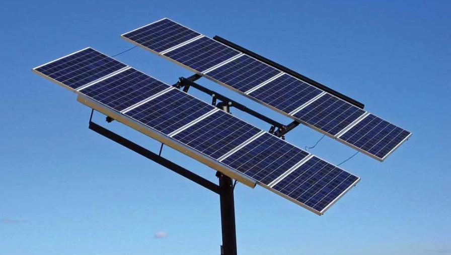 ระบบติดตามแผงโซลาร์เซลล์ ตัวติดตามแผงโซลาร์เซลล์_1