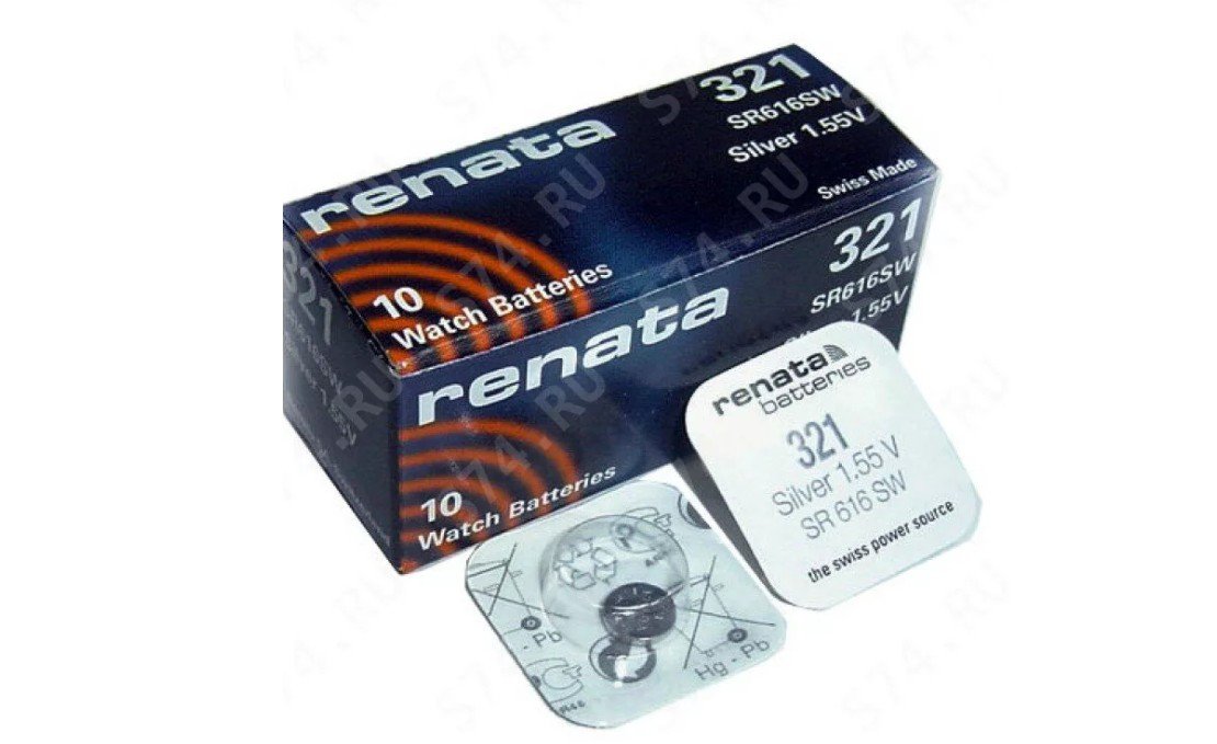 แบตเตอรี่ 321