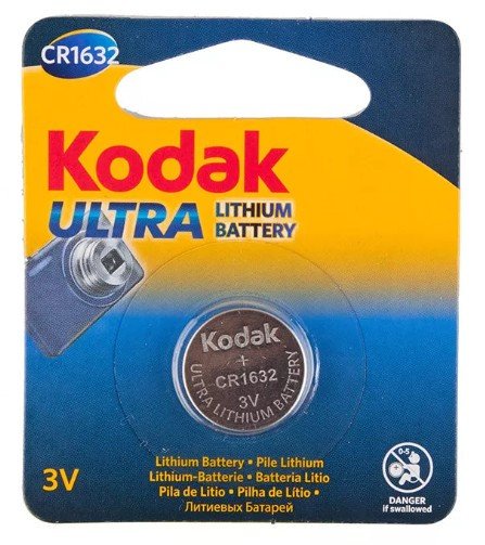 แบตเตอรี่ CR1632 ของ Kodak