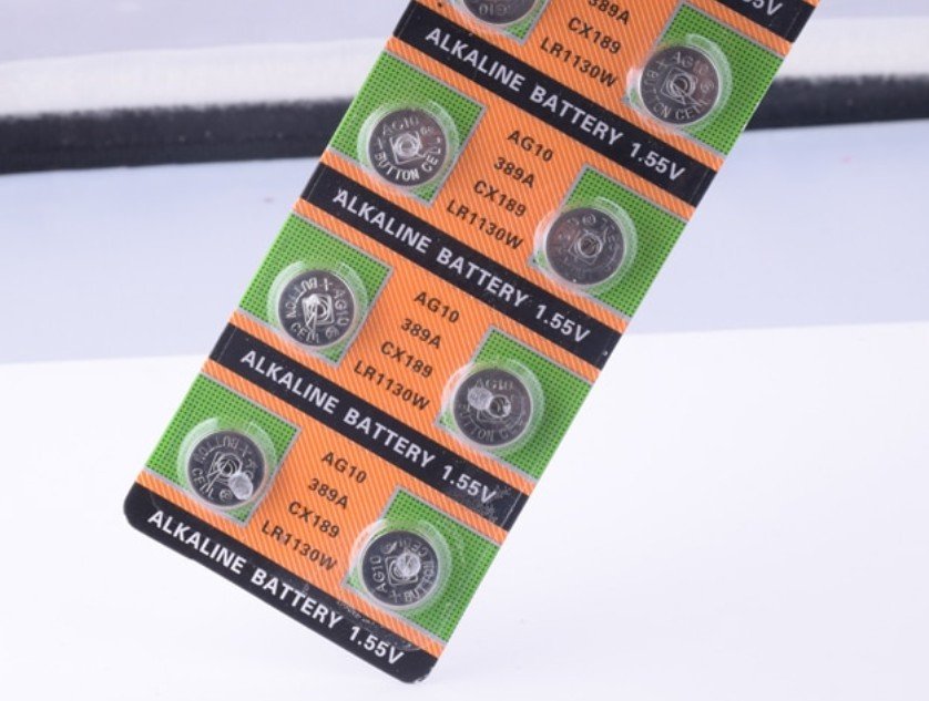 LR1130-batterij