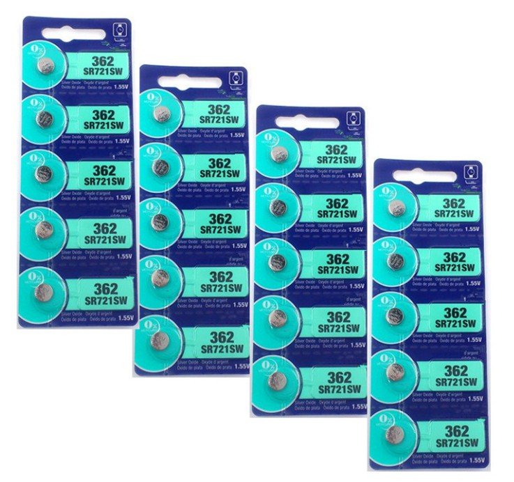 แบตเตอรี่ SR721SW และแบตเตอรี่ที่คล้ายคลึงกัน
