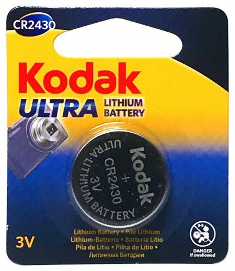 แบตเตอรี่ CR2430