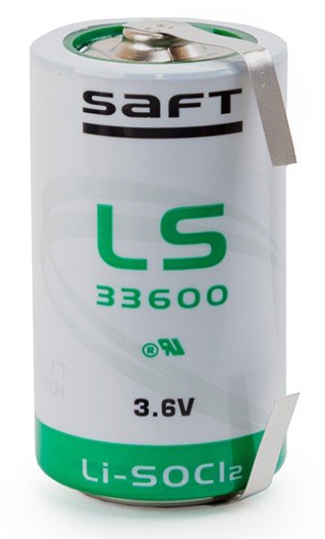 แหล่งจ่ายไฟ Saft LS 33600
