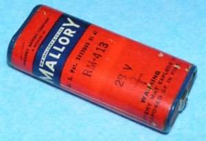 Kwikbatterijen en hun eigenschappen Kwikbatterijen 1