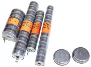 Kwikbatterijen en hun eigenschappen Kwikbatterijen 3