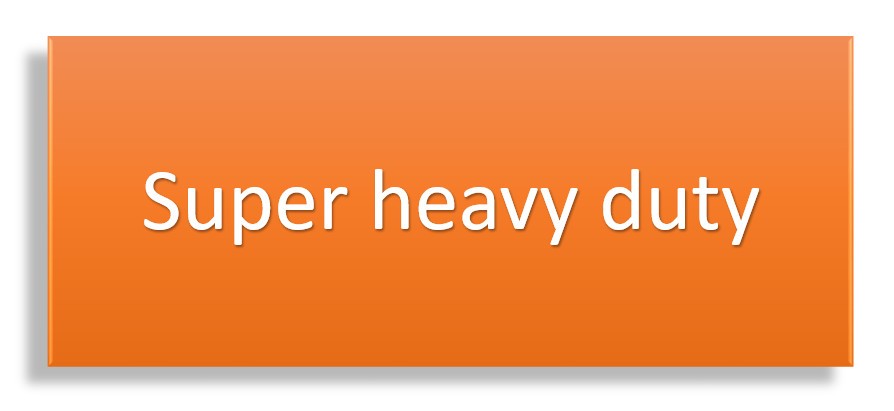 Wat betekent het label 'super heavy duty' op een accu? Wat betekent het label "super heavy duty" op batterijen?