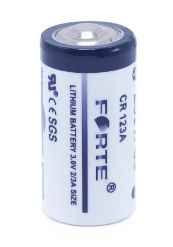 Pin CR17345 và bộ sạc