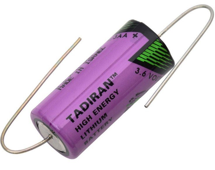 Pin Tadiran có tiếp điểm