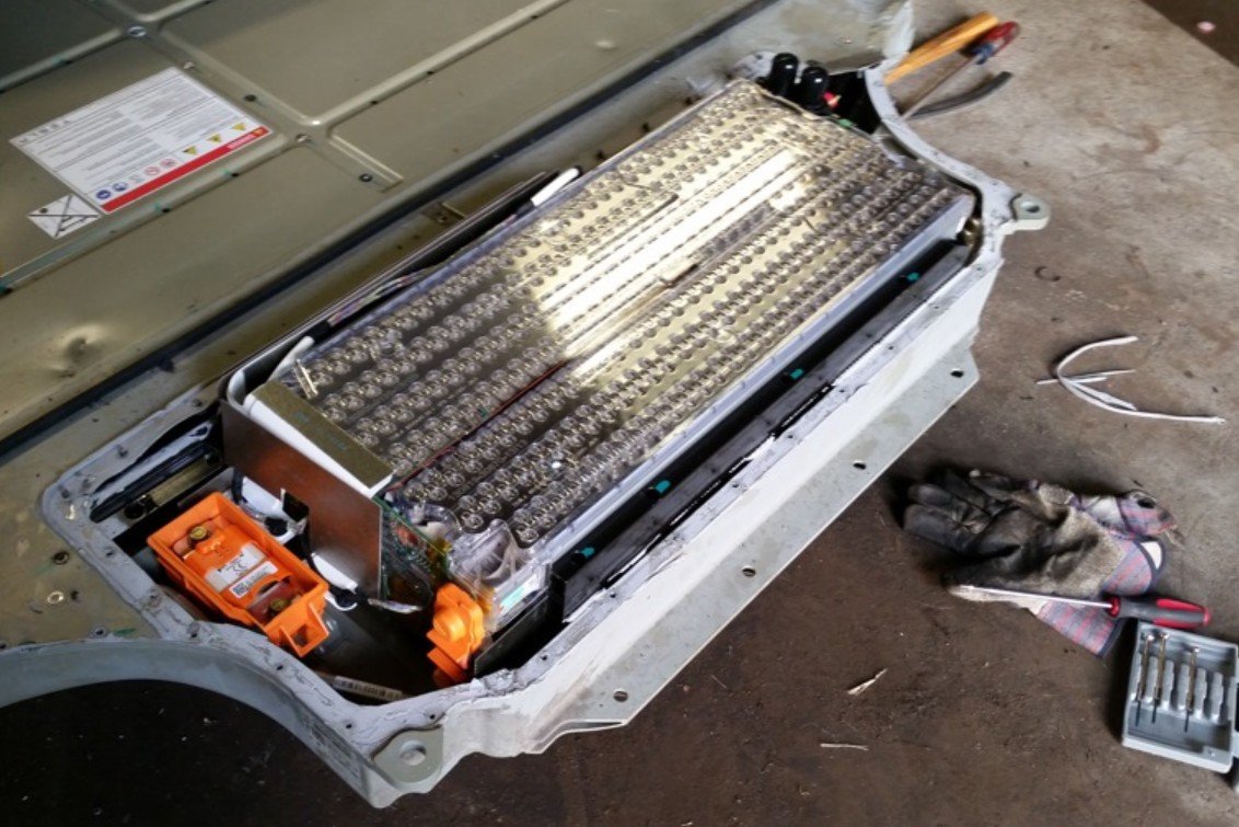 แบตเตอรี่เทสลา