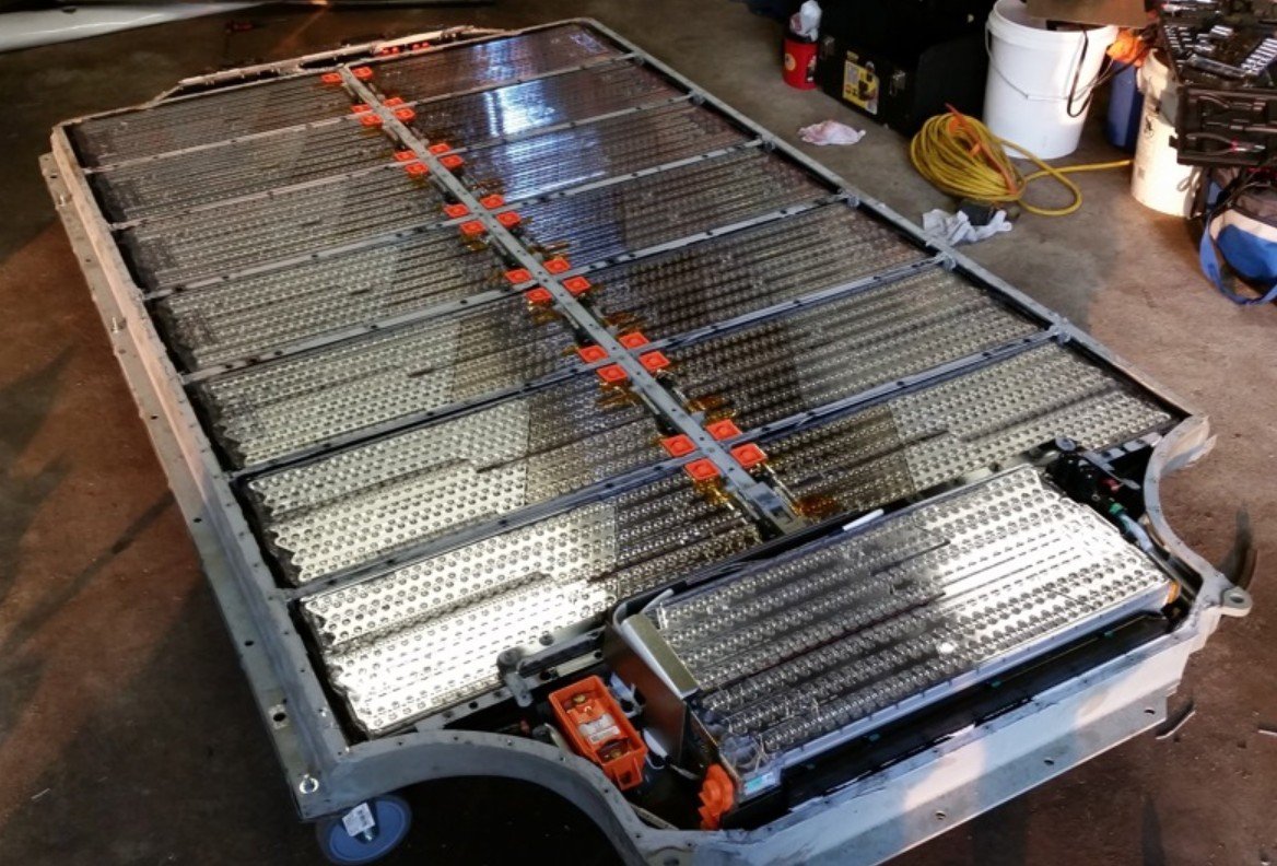 โครงสร้างแบตเตอรี่เทสลา