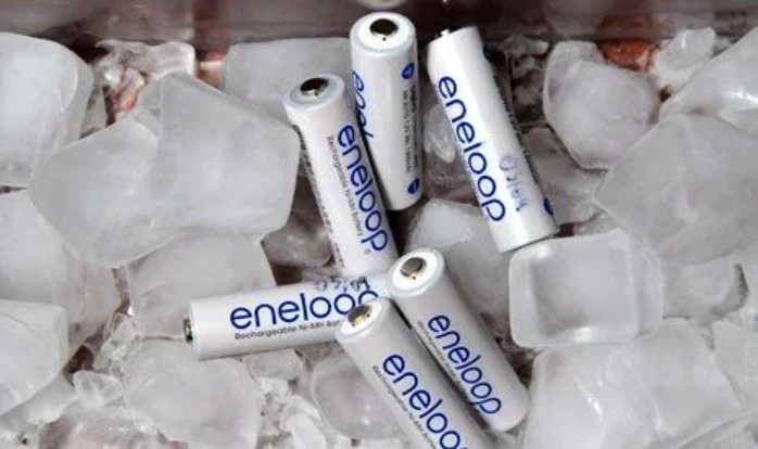 Batterijen en vorst Batterijen en vorst