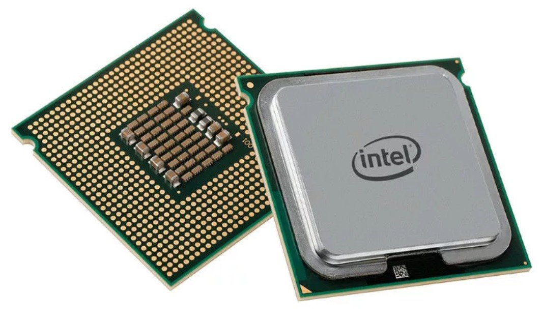 Pin nằm ở vị trí nào trong bộ xử lý? Intel