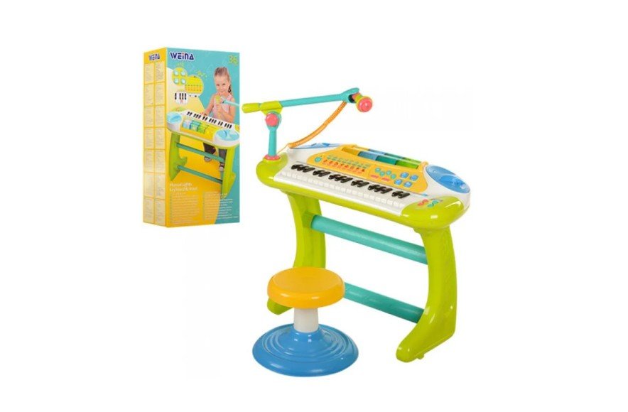 เปียโนแกรนด์ Weina ต้องใช้แบตเตอรี่ชนิดใด?