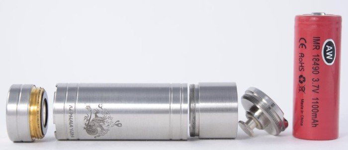 ต้องใช้แบตเตอรี่ชนิดใดสำหรับมอดกลไก?