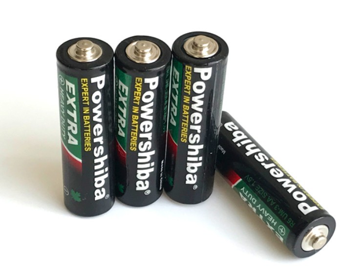 Droge batterijen droge batterijen 3