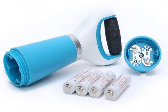 การเปลี่ยนแบตเตอรี่ในตะไบเล็บ Scholl